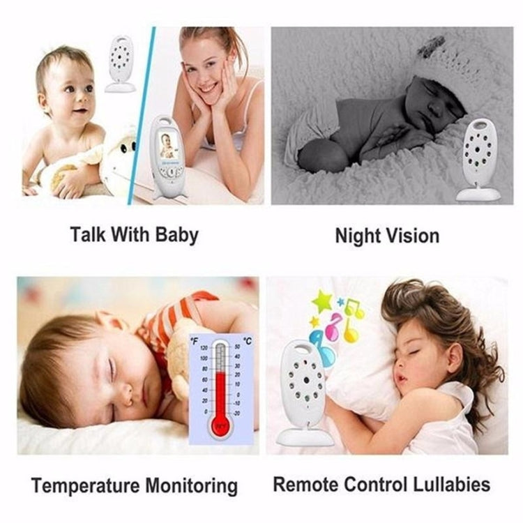 VB601 2.0 inch LCD Screen Hassle-Free Portable Baby Monitor, Support Two Way Talk Back, Night Vision, VB601 VB601 2.0 inch LCD Screen Hassle-Free Portable Baby Monitor, Support Two Way Talk Back, Night Vision, VB601
